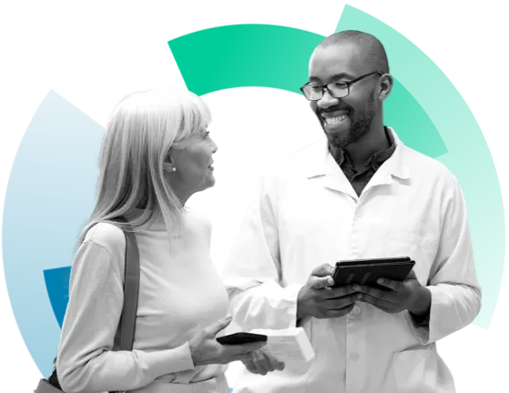 Customer and Phamacist